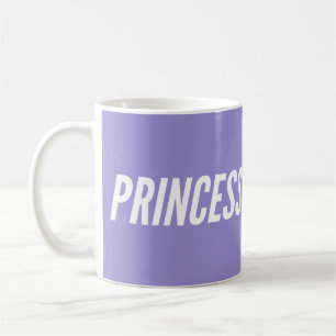 Taza De Café Lavender Princess
