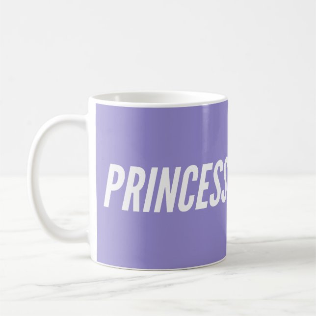 Taza De Café Lavender Princess (Izquierda)