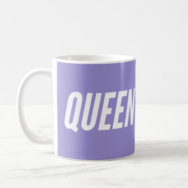 Taza De Café Lavender Queen Coffee Mug (Izquierda)