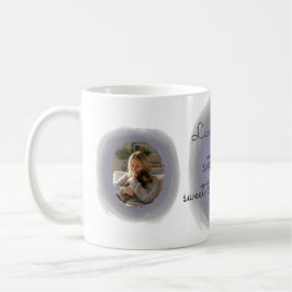 Taza De Café Lavender Watercolor Dachshund Custom Name