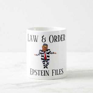 Taza de café Law & Order