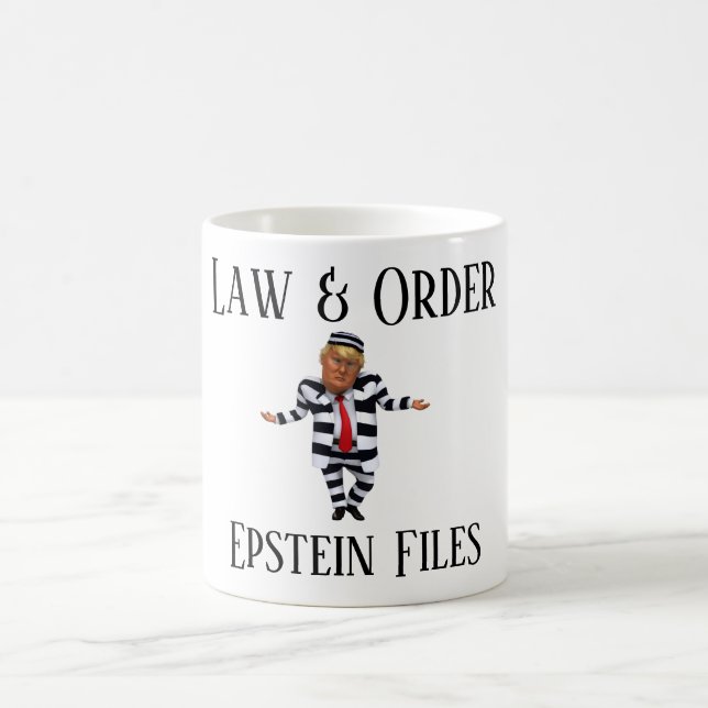 Taza de café Law & Order (Centro)