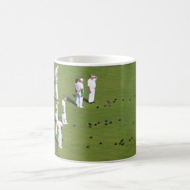 Taza De Café Lawn Bowls England (Centro)