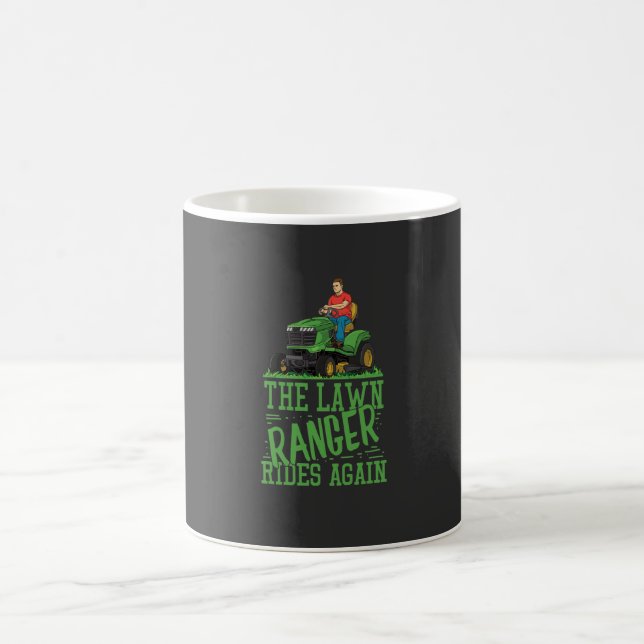 Taza De Café Lawn Mower (Centro)