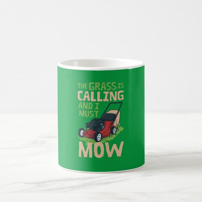 Taza De Café Lawn Mower Lawn Care (Centro)