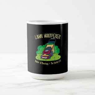 Taza De Café Lawn Mower - Lawn Whisperer