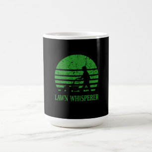 Taza De Café Lawn Mower Lawn Whisperer Gardener Gift