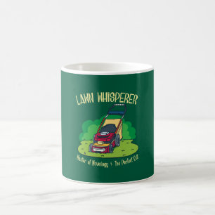 Taza De Café Lawn Whisperer Lawn Mower Garden Gardening