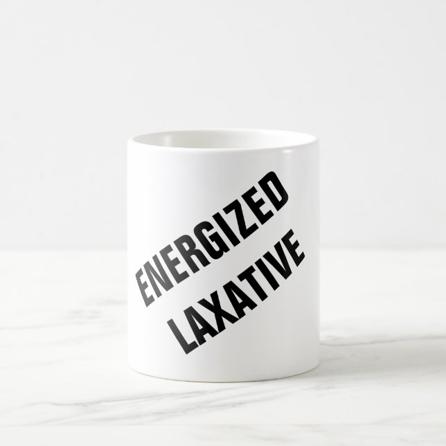 Taza De Café Laxante Energizante (Centro)
