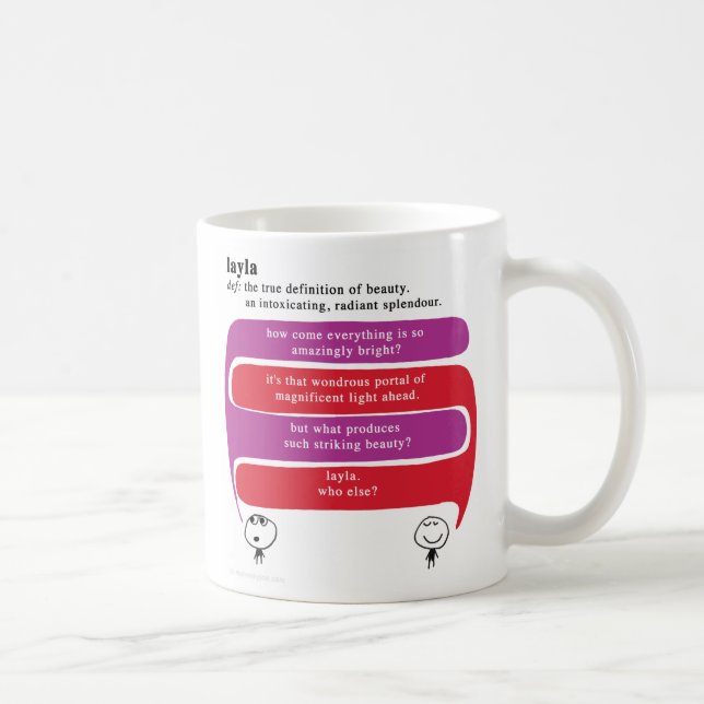 Taza De Café layla (Derecha)