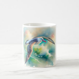 Taza De Café Laysan albatross 101024AREF117 - Watercolor