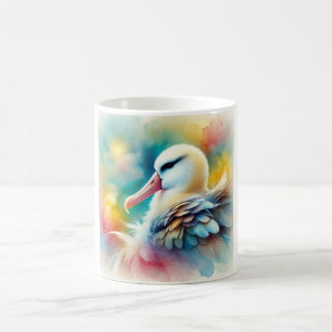 Taza De Café Laysan Albatross 161024AREF107 - Watercolor