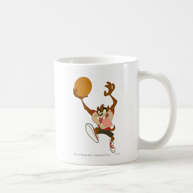 Taza De Café Layup de baloncesto TAZ™ (Derecha)