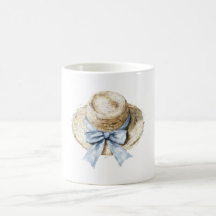 Taza De Café Lazo Azul de Sombrero