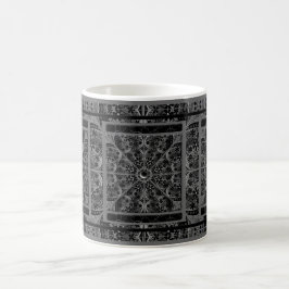 Taza De Café Lazo cerámico Negro