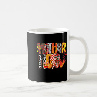 Taza De Café Lazo Coqueto de Cereza a Cuadros Preppy Mother Hoo