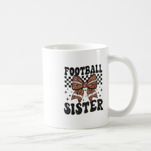 Taza De Café Lazo Coqueto Día de Juego de Fútbol Americano Herm