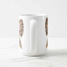 Taza De Café Lazo coqueto moderno