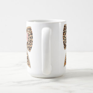 Taza De Café Lazo coqueto moderno