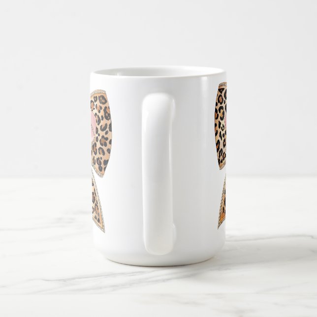 Taza De Café Lazo coqueto moderno (Mango)