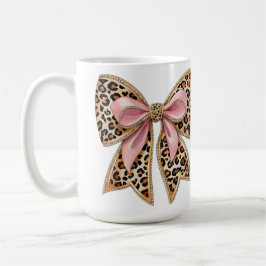 Taza De Café Lazo coqueto moderno