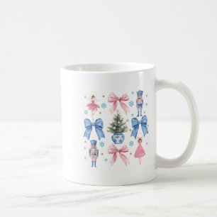 Taza De Café Lazo Coqueto Navidad Cascanueces Ballet Festivo M