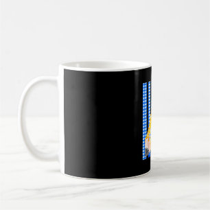 Taza De Café Lazo de lápiz a rayas de vuelta al cole segundo gr
