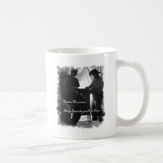 Taza De Café Lazo de las máquinas segadores del cosmos