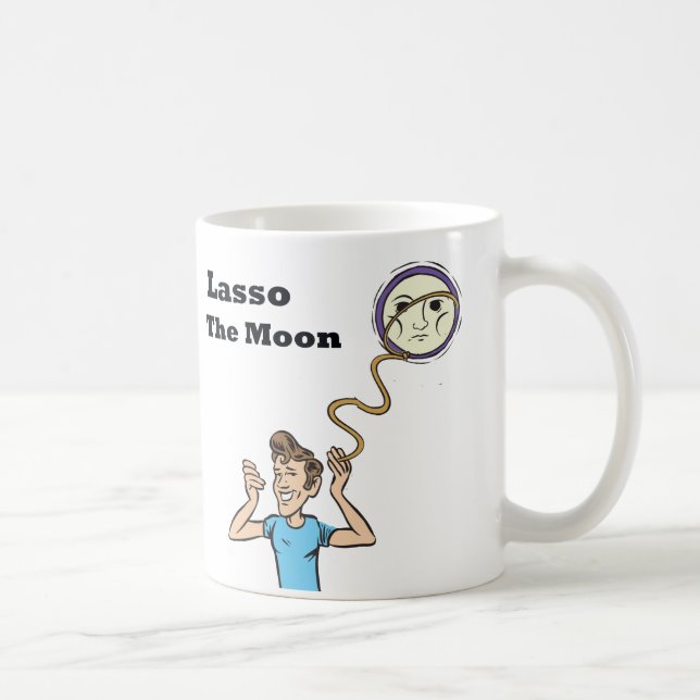 Taza De Café Lazo la luna (Derecha)