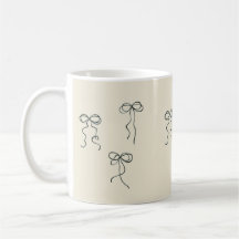 Taza de café "Lazos"