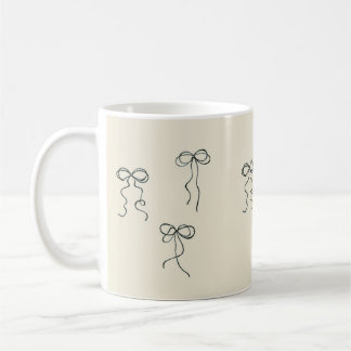 Taza de café "Lazos"
