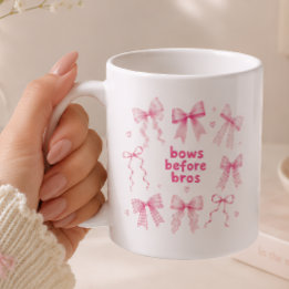 Taza De Café Lazos Divertidos Antes de Regalos de Hermanos Coqu