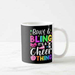 Taza De Café Lazos y animación Es algo de animar Porristas