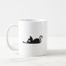 Taza De Café Lazy Cat