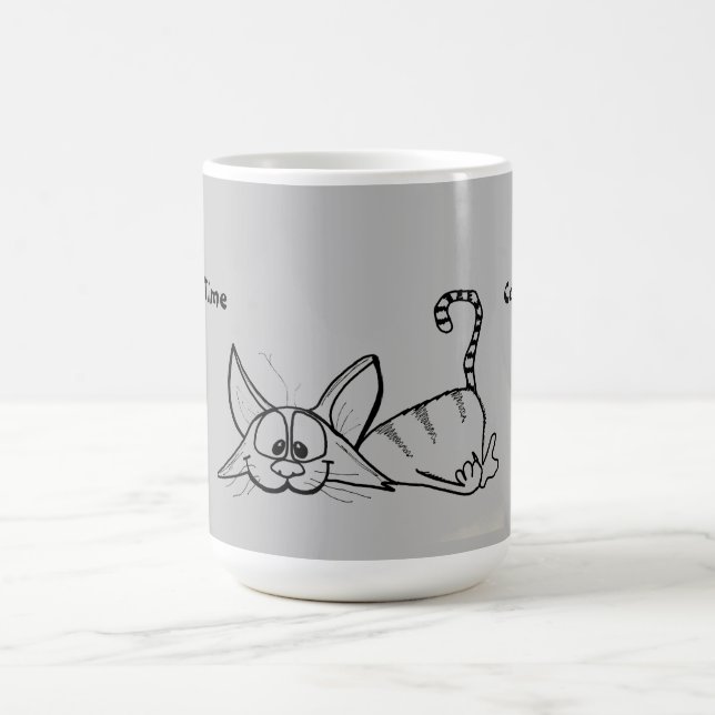 TAZA DE CAFÉ LAZY CAT COFFEE MUG (Centro)