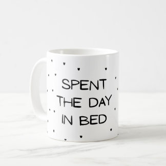 Taza De Café Lazy Day Coffee Mug