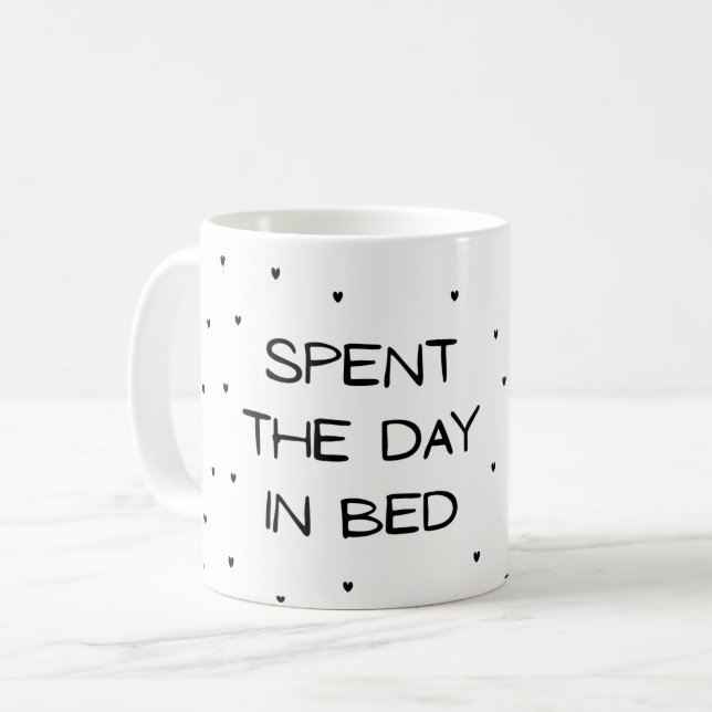 Taza De Café Lazy Day Coffee Mug  (Anverso izquierdo)