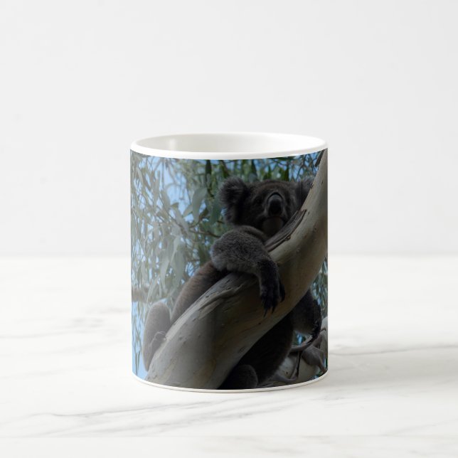 Taza De Café Lazy Koala (Centro)