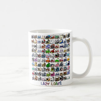 Taza De Café Lazy Loaf mug vol.1