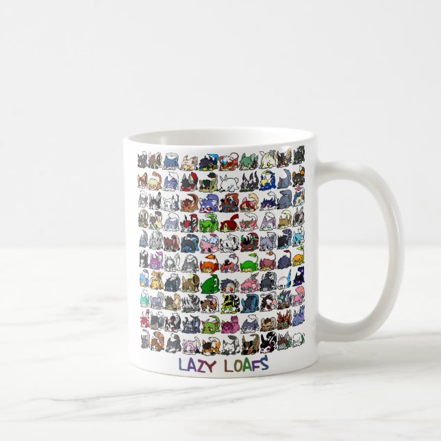 Taza De Café Lazy Loaf mug vol.1 (Derecha)