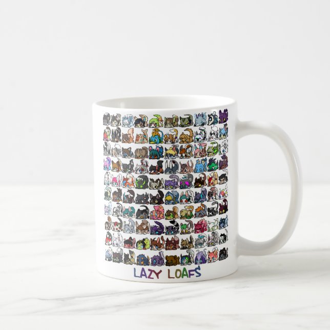 Taza De Café Lazy Loaf mug vol.2 (Derecha)