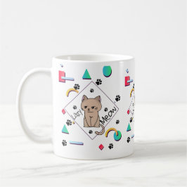 Taza De Café Lazy Meow – mejor diseño de gato perezoso