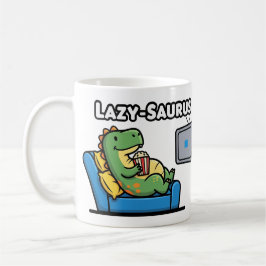 Taza De Café Lazy-Saurus