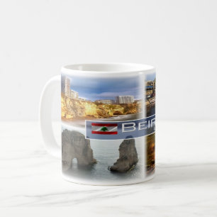 Taza De Café LB - Líbano - Beirut -