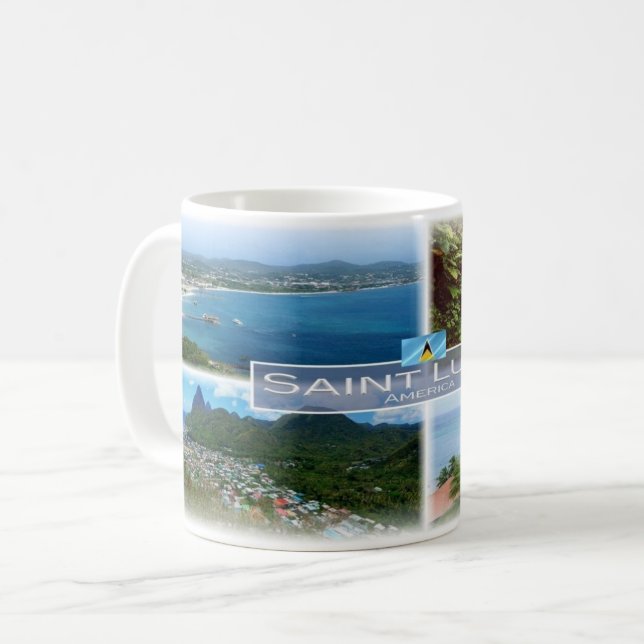Taza De Café LC Santa Lucía - (Anverso izquierdo)