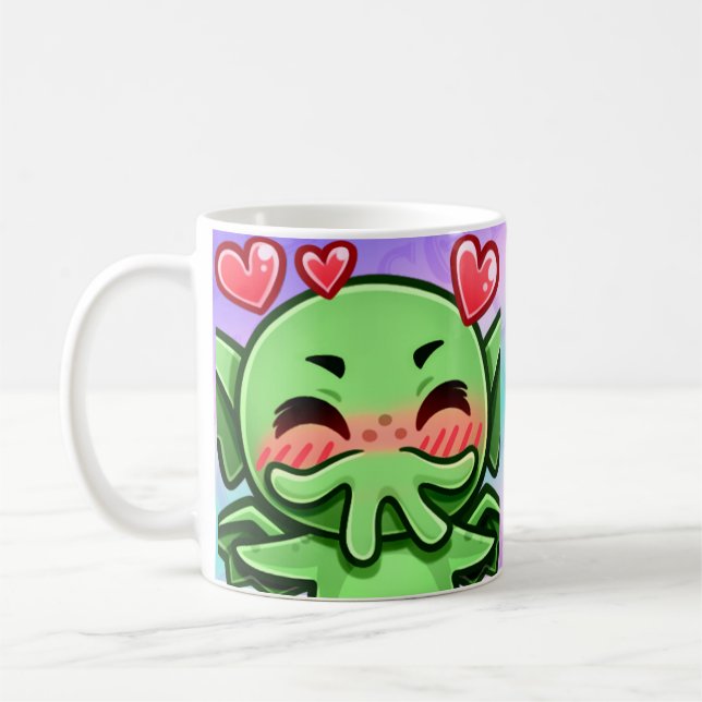 Taza De Café LCG Luv Mug (Izquierda)