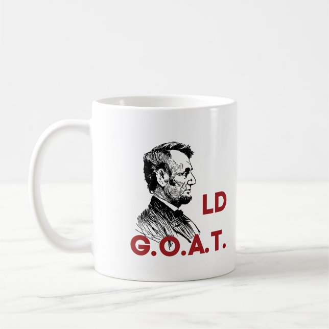 TAZA DE CAFÉ LD GOAT (Izquierda)