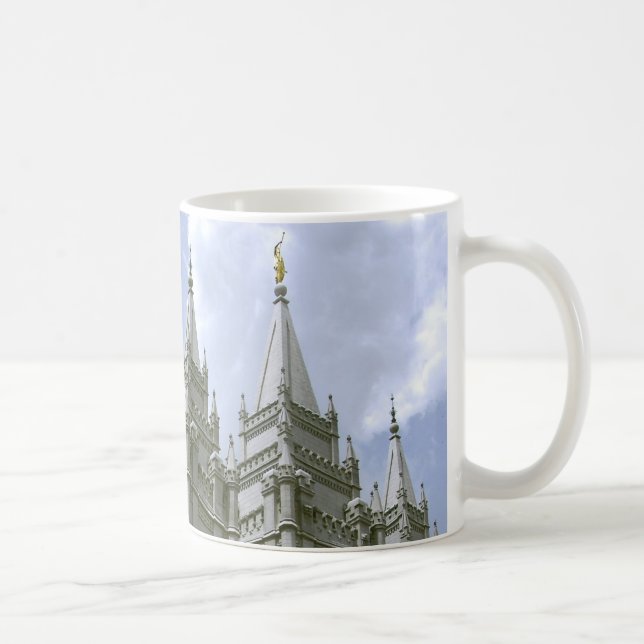 Taza De Café LDS Temple Mug (Derecha)