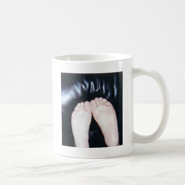 TAZA DE CAFÉ LE AMO LOS PIES (Derecha)