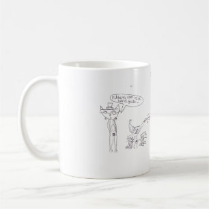 Taza De Café Le Cat Chat 005